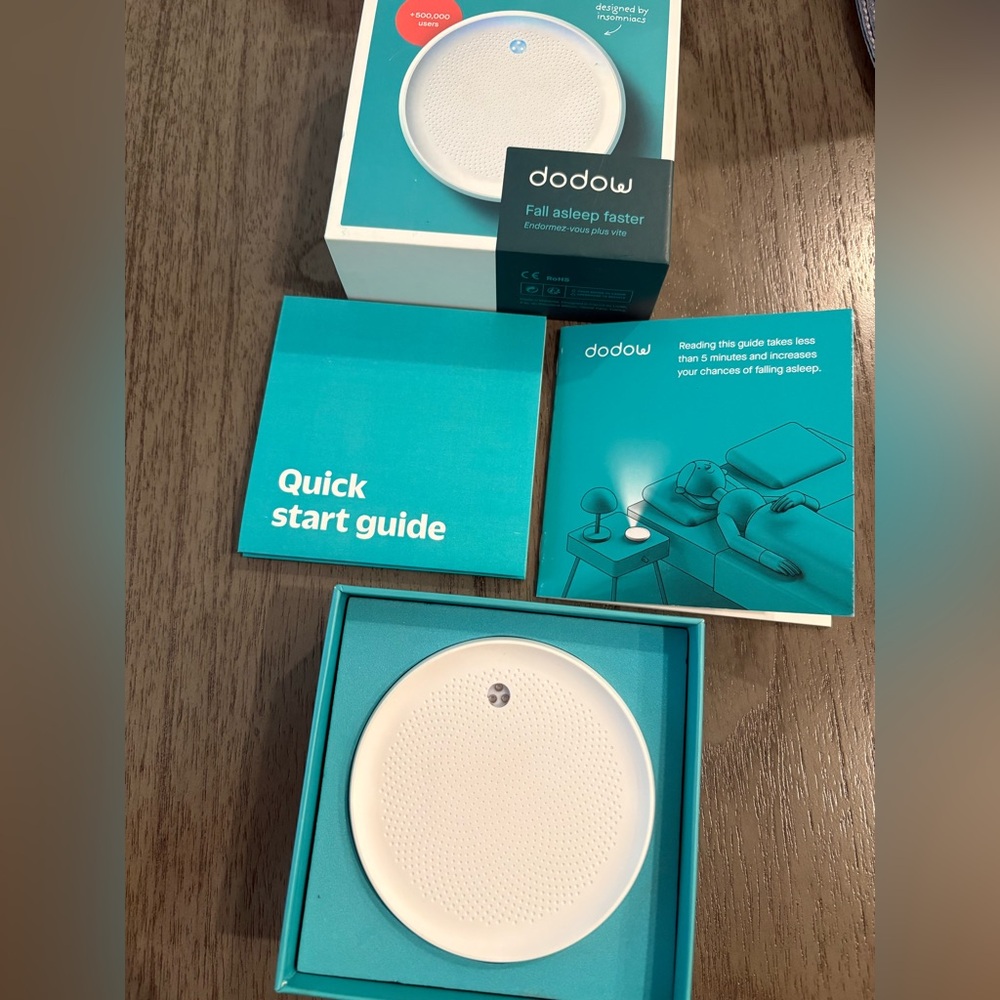 * Dodow Sleep Aid Device fall asleep faster